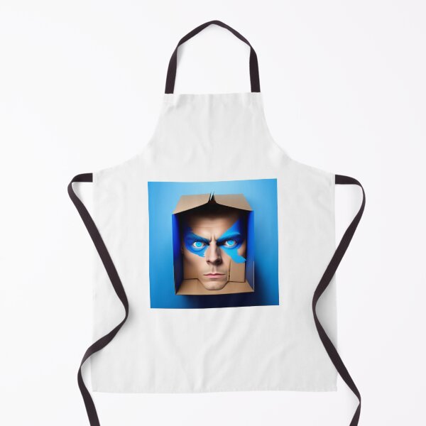 Item preview, The Blue Eyed Man in a Box designed and sold by CreepyDesigns.