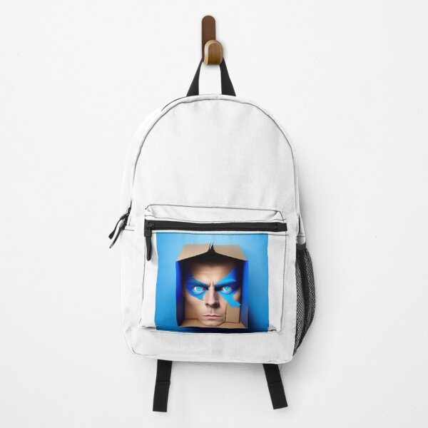 Item preview, The Blue Eyed Man in a Box designed and sold by CreepyDesigns.