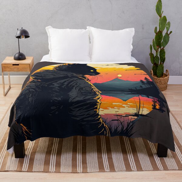 Item preview, cat looking at sunset designed and sold by Chillapy.