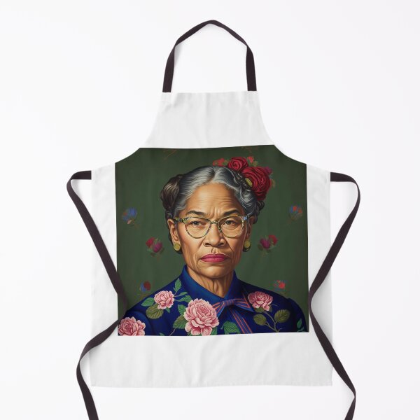 Item preview, Portait of Rosa Parks by Kehinde wiley designed and sold by dualogy.