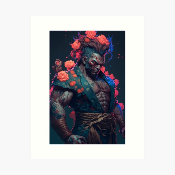 Fan Art, Cosplays, Official Art and Infos about Akuma / Gouki