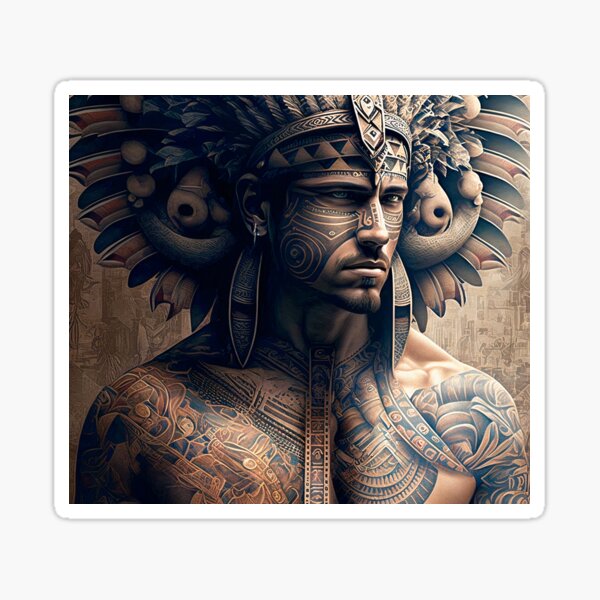 Aztec Tattoos Gifts  Merchandise for Sale  Redbubble