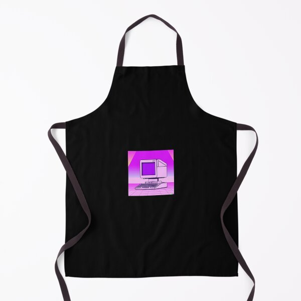 Item preview, A computer from the 90s in the style of vaporwave designed and sold by Drop Art.
