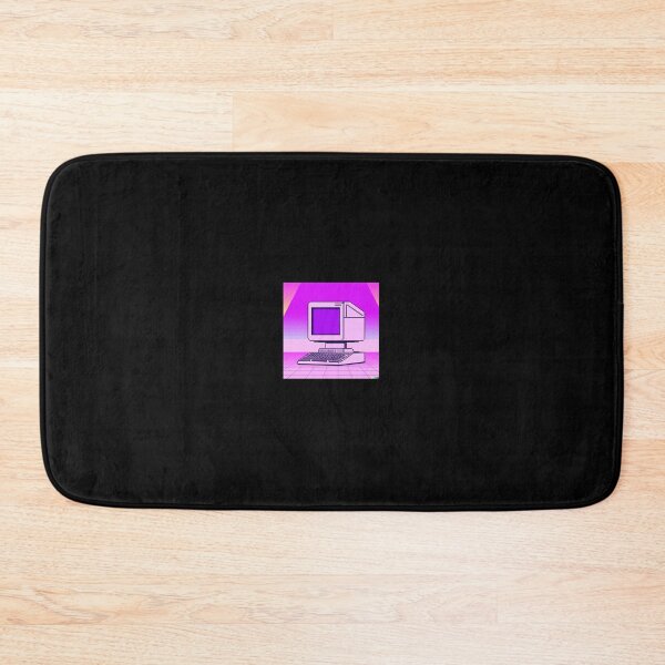Item preview, A computer from the 90s in the style of vaporwave designed and sold by Drop Art.