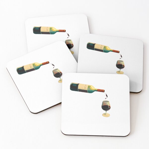 Item preview, Pouring wine in a glass ! designed and sold by FrenchBuddyArt.
