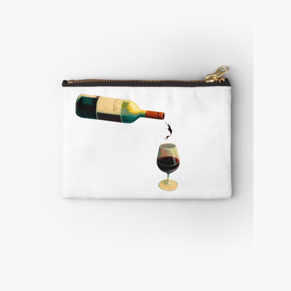 Item preview, Pouring wine in a glass ! designed and sold by FrenchBuddyArt.