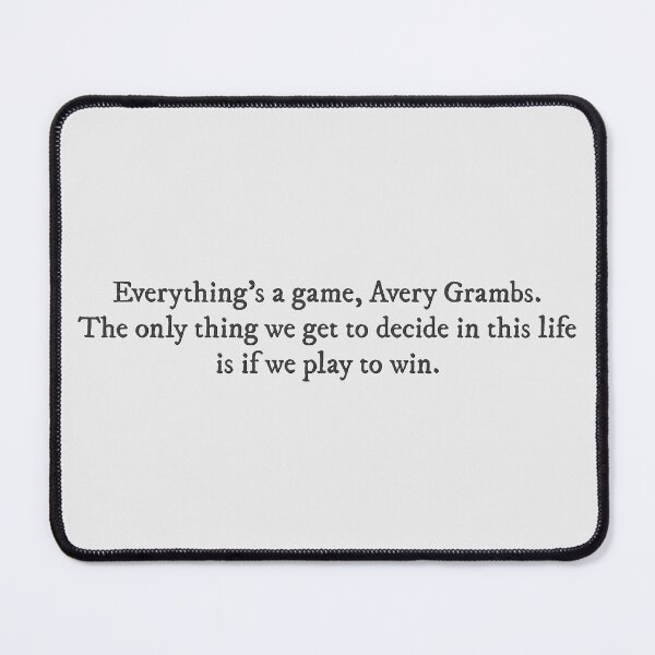 Item preview, The Inheritance Games quote designed and sold by percqbeths.