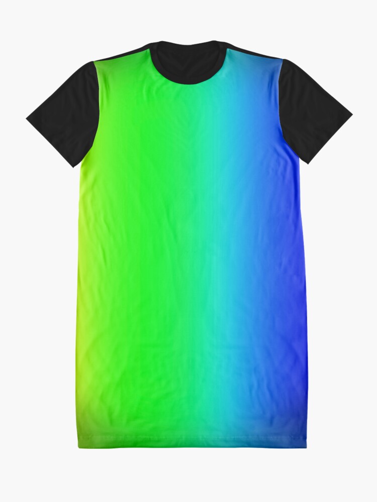 Alternate view of Color of Pride N°1 by RootCat Graphic T-Shirt Dress