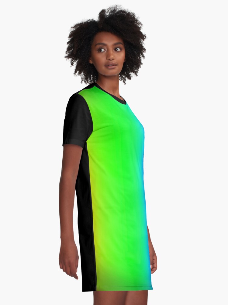 Alternate view of Color of Pride N°1 by RootCat Graphic T-Shirt Dress
