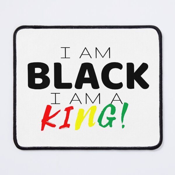 Item preview, Black history month t shirt and hydro stickers - trendy text (king) designed and sold by graphixxskxng.