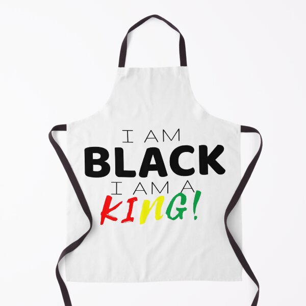Item preview, Black history month t shirt and hydro stickers - trendy text (king) designed and sold by graphixxskxng.