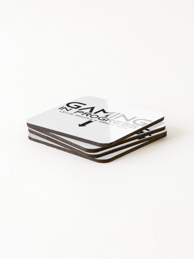Thumbnail 4 of 5, Coasters (Set of 4), Gaming In Progress designed and sold by How67.