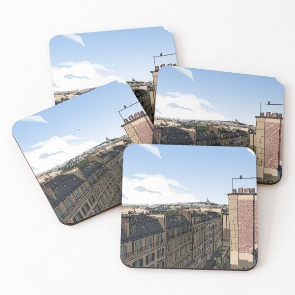 Item preview, Roofs of Paris - Paris roofs designed and sold by DANE_Projects.