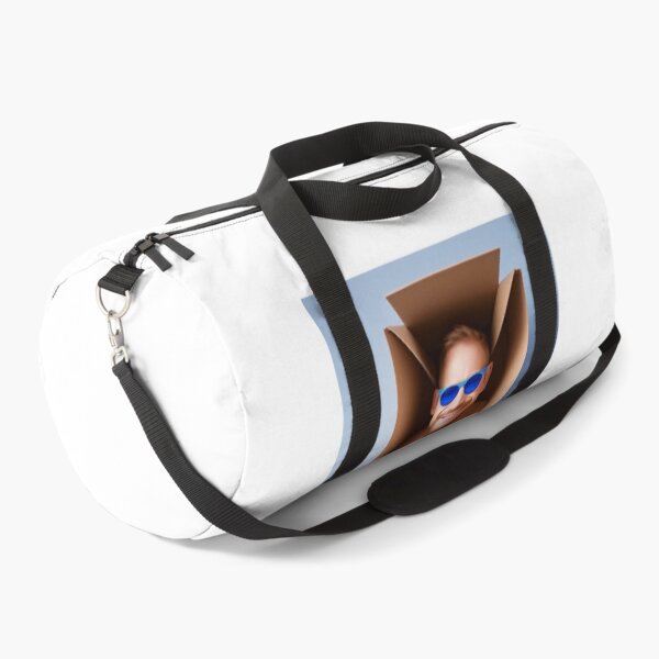 Item preview, The Man Wearing Blue Eye Glasses In A Box designed and sold by CreepyDesigns.