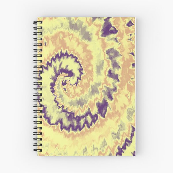 Item preview, Colorful Swirl in Purple & Yellow Shades Pattern 63 designed and sold by Manal-Patterns.