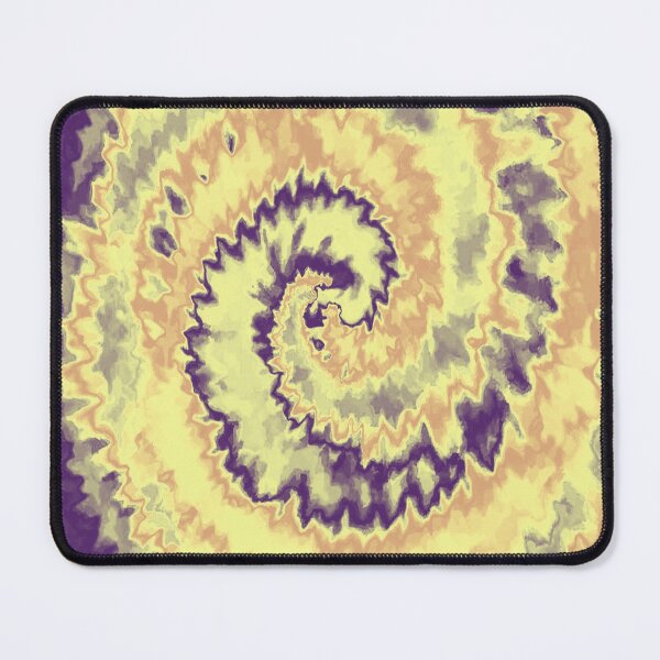 Item preview, Colorful Swirl in Purple & Yellow Shades Pattern 63 designed and sold by Manal-Patterns.