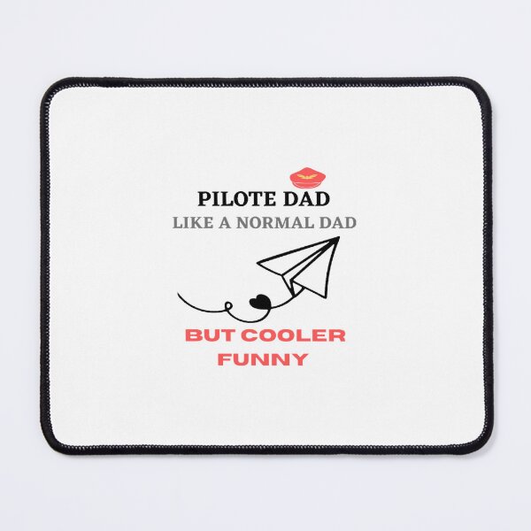 Item preview, Pilote dad like a normal Dad but cooler Funny  designed and sold by CaliforniaDi.