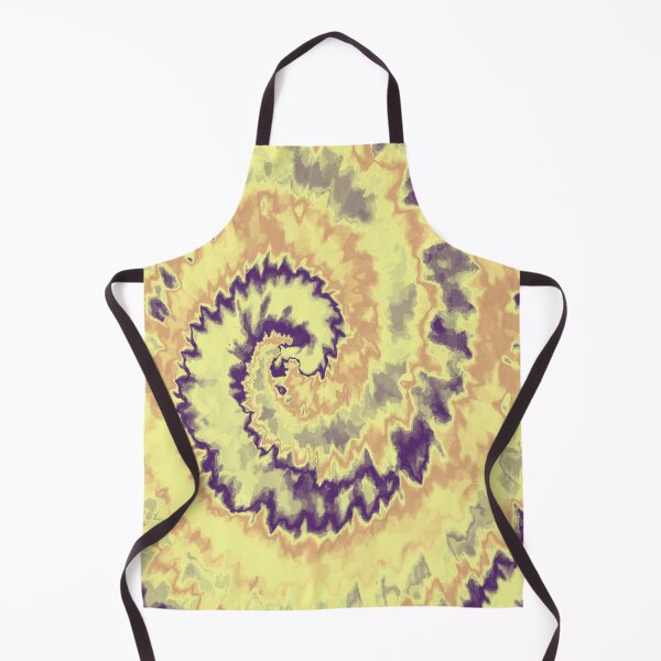 Item preview, Colorful Swirl in Purple & Yellow Shades Pattern 63 designed and sold by Manal-Patterns.