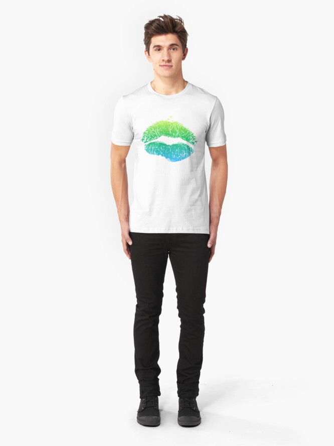 Alternate view of Kiss Island Slim Fit T-Shirt
