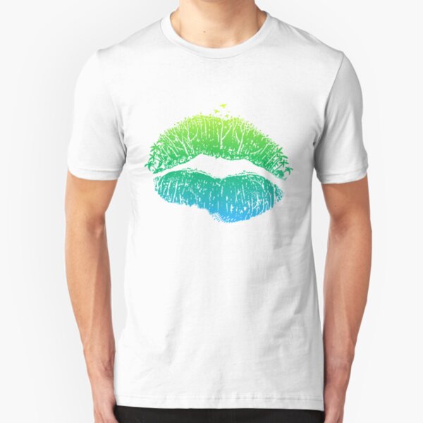 Kiss Island Slim Fit T-Shirt