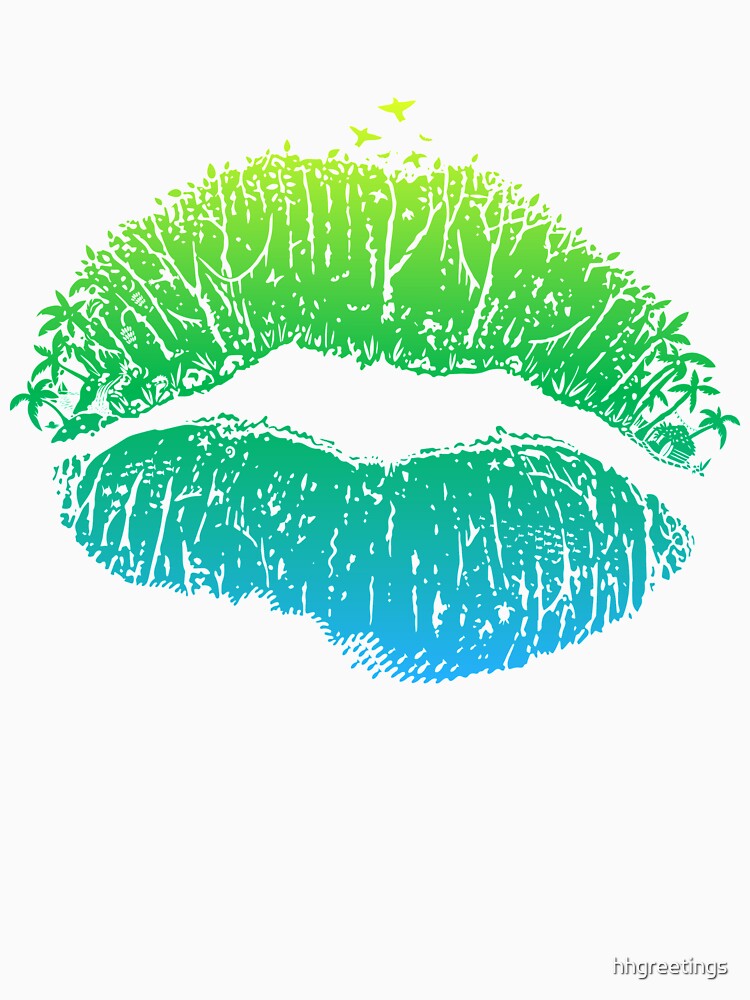 Kiss Island by hhgreetings