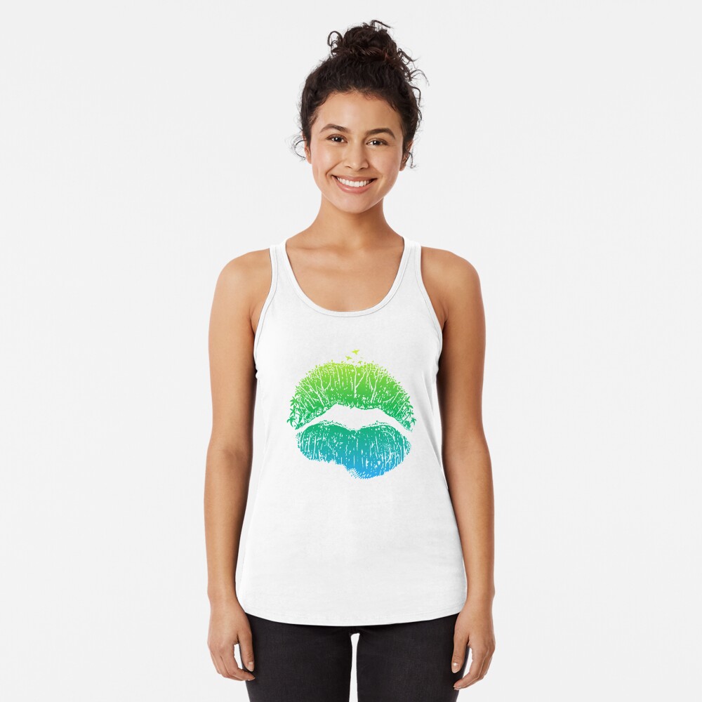 Item preview, Racerback Tank Top designed and sold by hhgreetings.