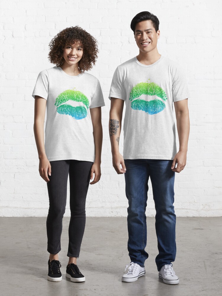 Thumbnail 1 of 7, Essential T-Shirt, Kiss Island designed and sold by hhgreetings.