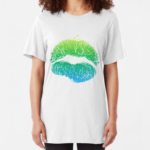 Kiss Island Slim Fit T-Shirt