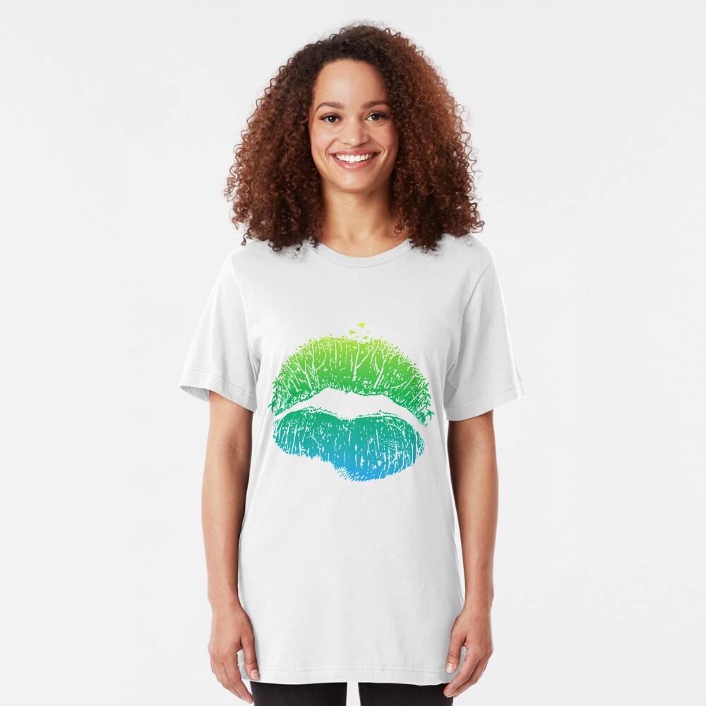Kiss Island Slim Fit T-Shirt