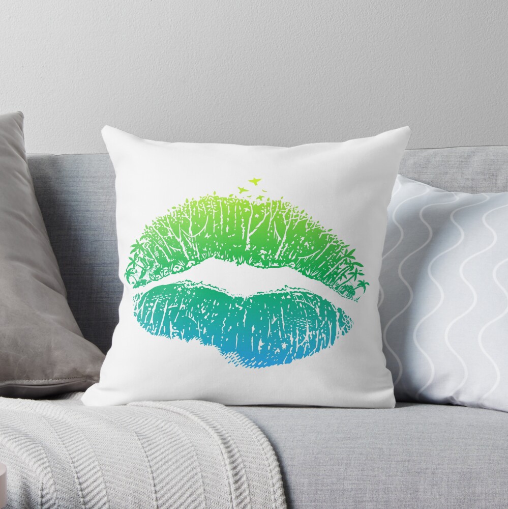 Item preview, Throw Pillow designed and sold by hhgreetings.