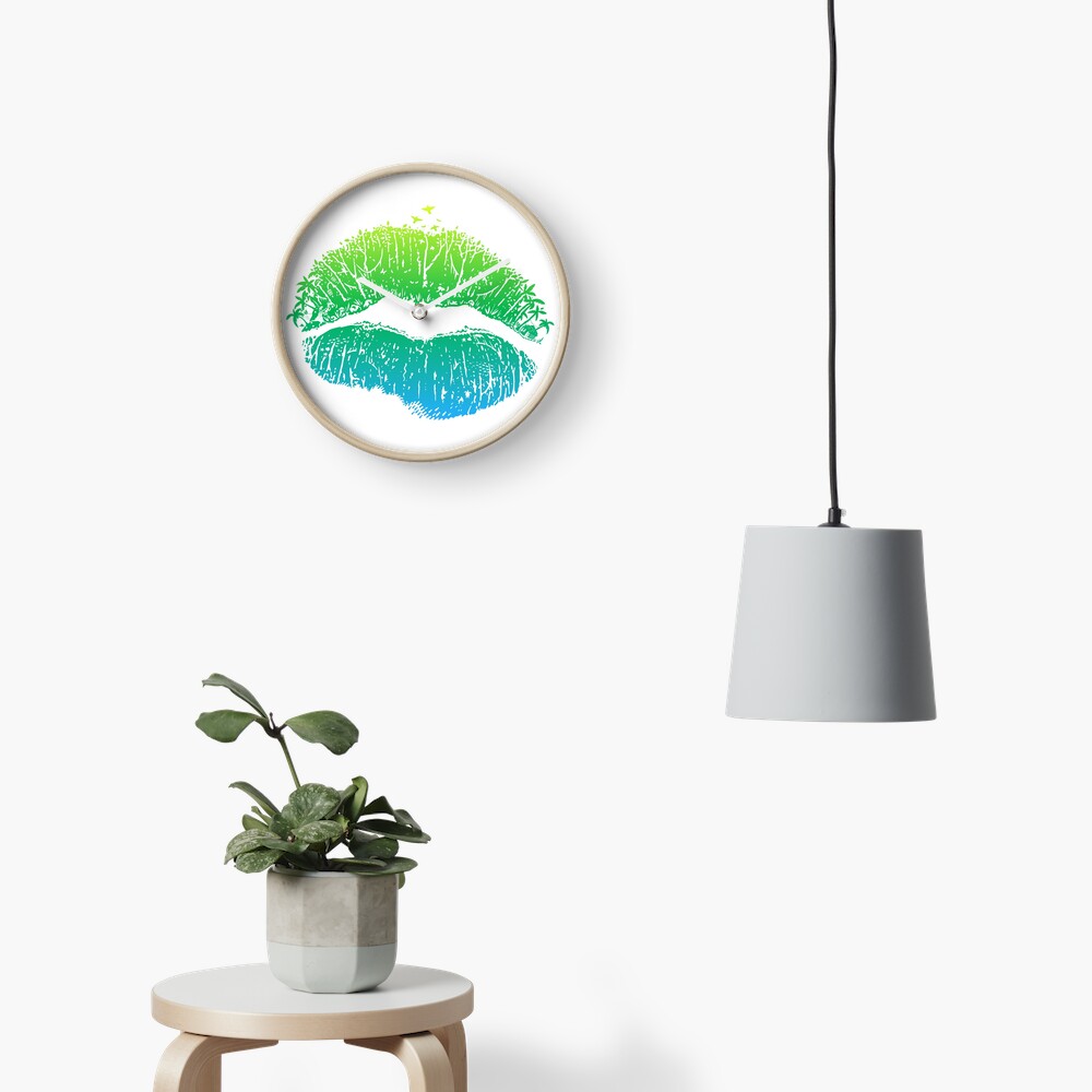 Item preview, Clock designed and sold by hhgreetings.
