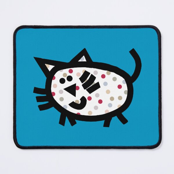 Item preview, Spotty Chonk Cat designed and sold by ellenhenry.
