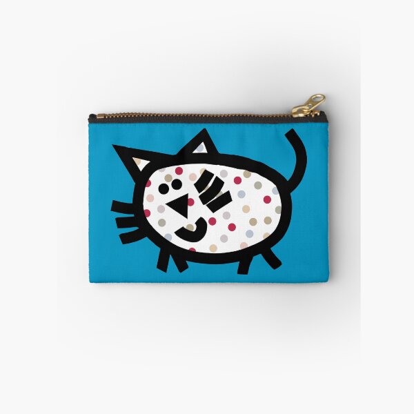 Item preview, Spotty Chonk Cat designed and sold by ellenhenry.