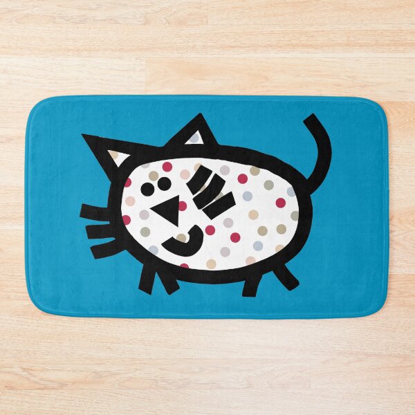 Item preview, Spotty Chonk Cat designed and sold by ellenhenry.