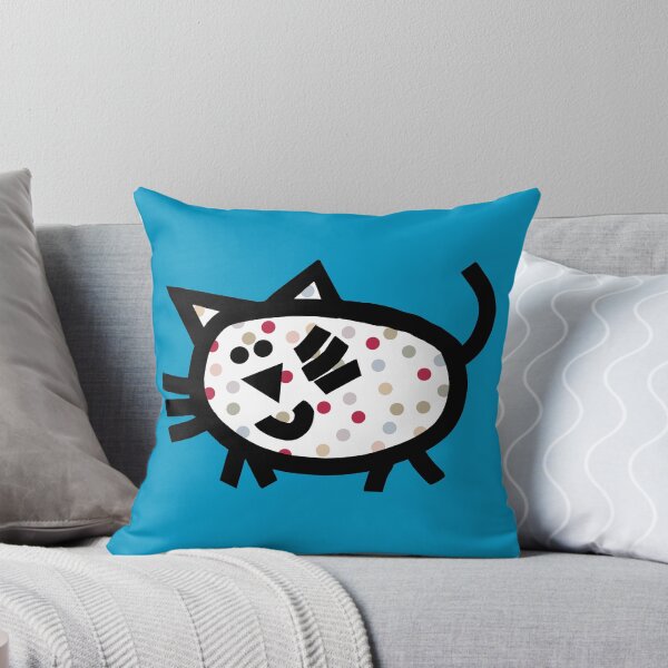 Item preview, Spotty Chonk Cat designed and sold by ellenhenry.