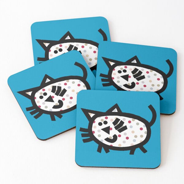Item preview, Spotty Chonk Cat designed and sold by ellenhenry.