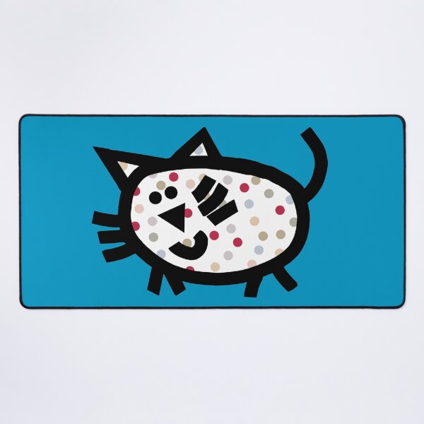 Item preview, Spotty Chonk Cat designed and sold by ellenhenry.