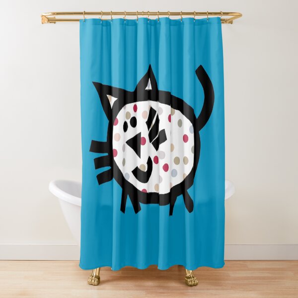 Item preview, Spotty Chonk Cat designed and sold by ellenhenry.