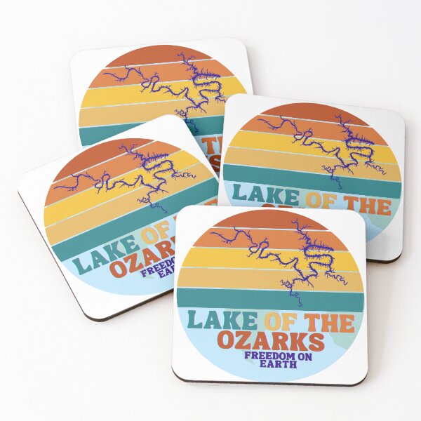 Item preview, Lake of the Ozarks Freedom on Earth designed and sold by OzarkEpoxy.