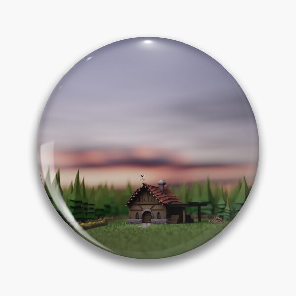 Item preview, Forest House Lowpoly 3D designed and sold by Gravedrinker.