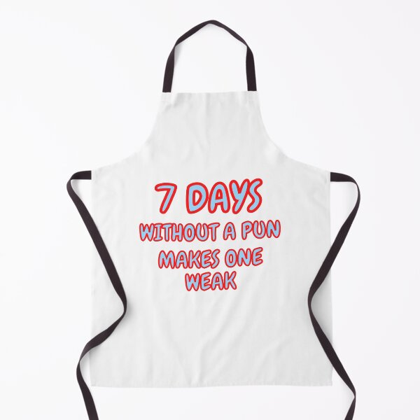 Item preview, Seven Days without a pun makes one weak  T-Shirt Sticker designed and sold by Helloboutique.