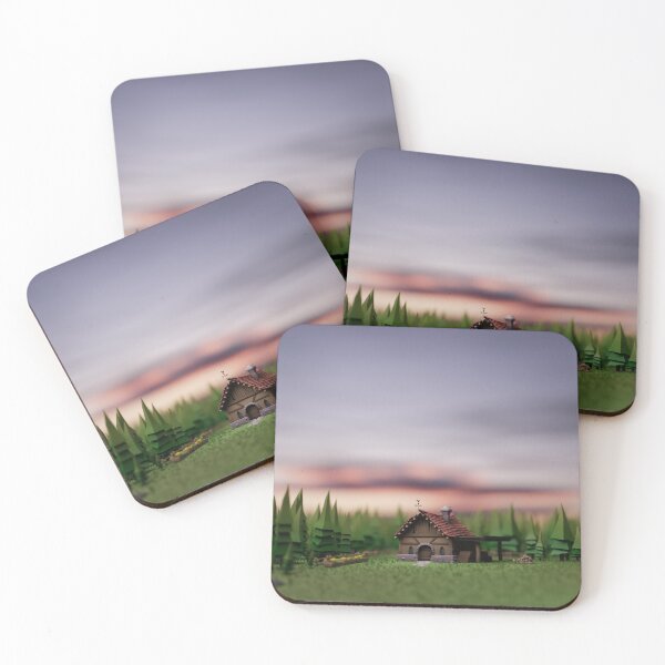 Item preview, Forest House Lowpoly 3D designed and sold by Gravedrinker.
