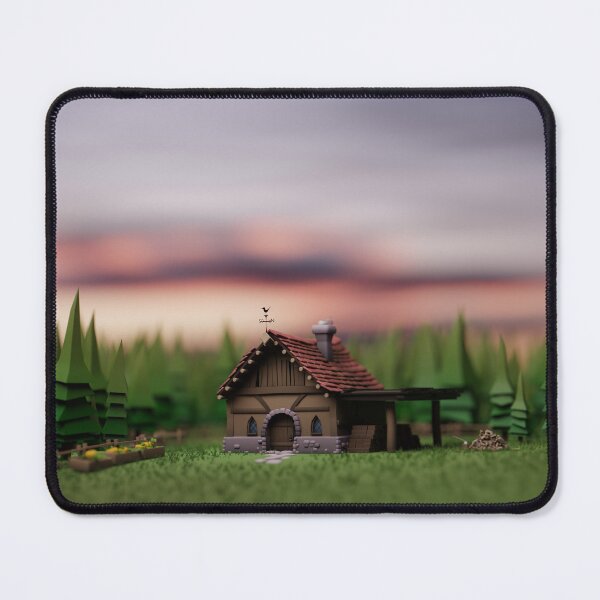 Item preview, Forest House Lowpoly 3D designed and sold by Gravedrinker.