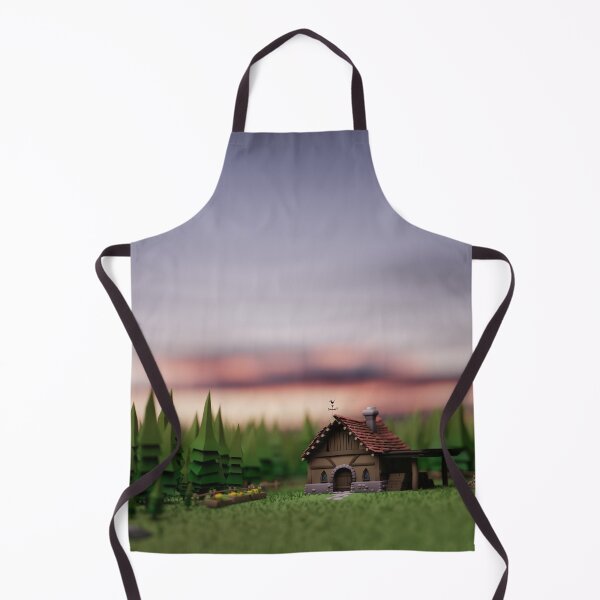 Item preview, Forest House Lowpoly 3D designed and sold by Gravedrinker.