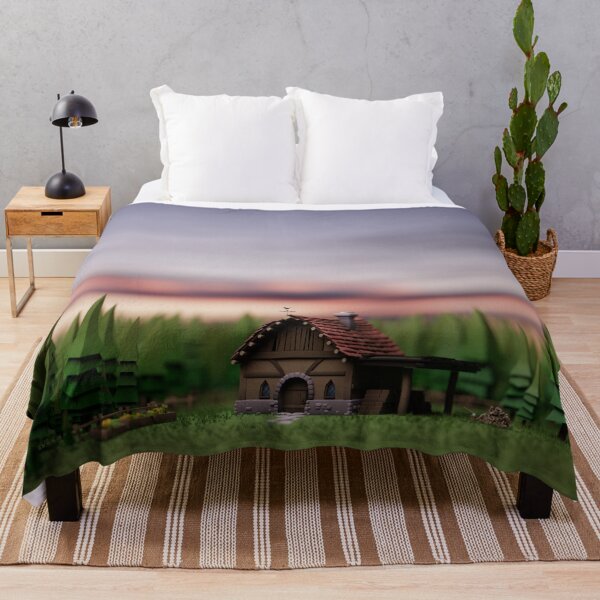 Item preview, Forest House Lowpoly 3D designed and sold by Gravedrinker.