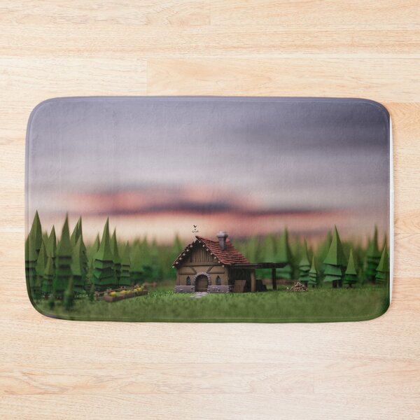 Item preview, Forest House Lowpoly 3D designed and sold by Gravedrinker.