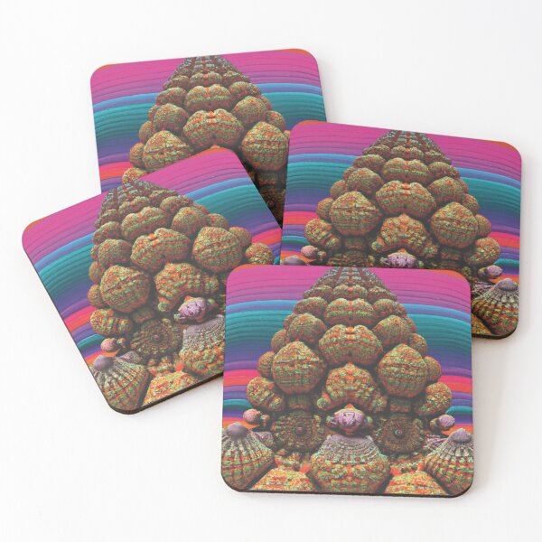 Item preview, Patrón de color de Mandelbrot designed and sold by stuartsemporium.