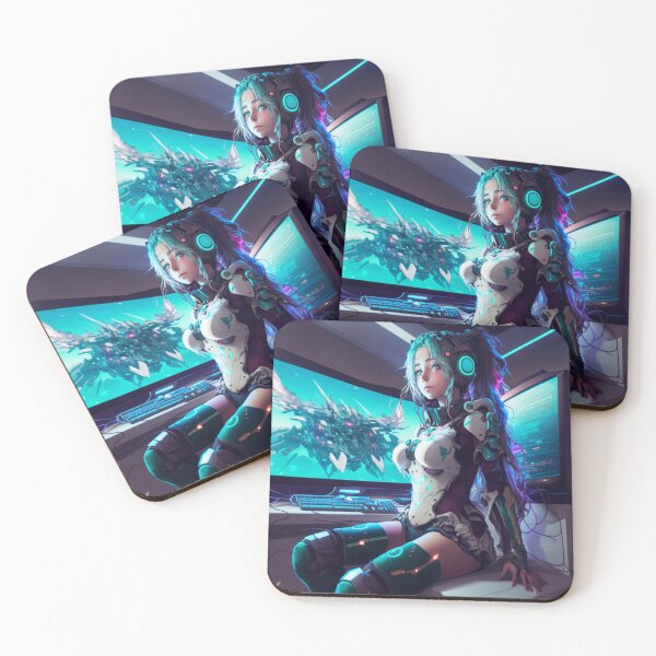 Item preview, Anime Girl Gaming 1 designed and sold by fantasyparadise.