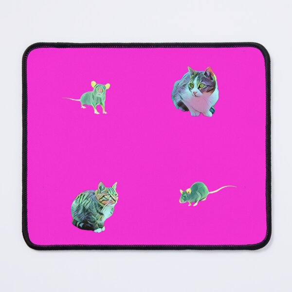 Item preview, Cat and mouse Pattern -  Available on socks mugs shirts stickers and more designed and sold by Dude  Stuff.
