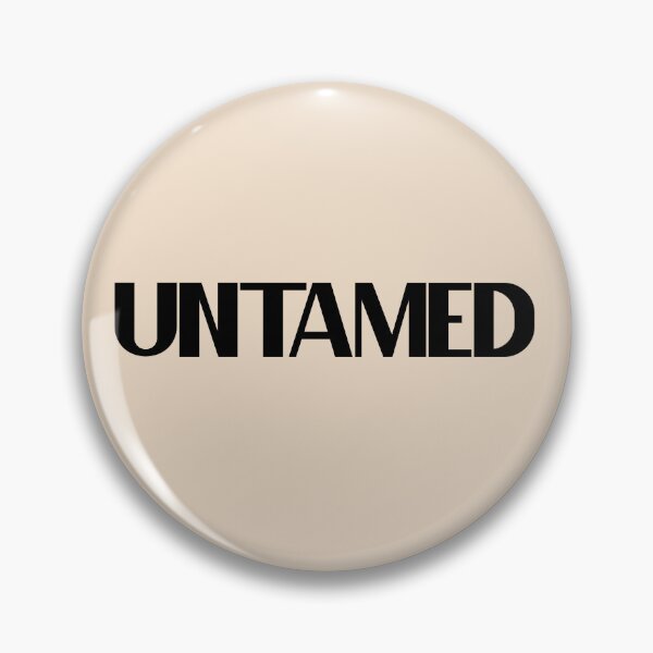 Item preview, Untamed - Bold Black Text designed and sold by Chubuter.